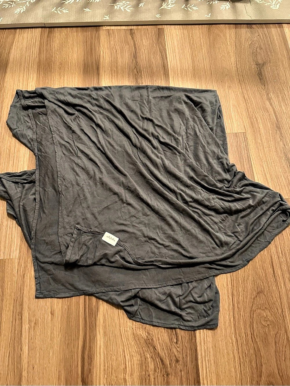 Solly Baby blue/gray blanket